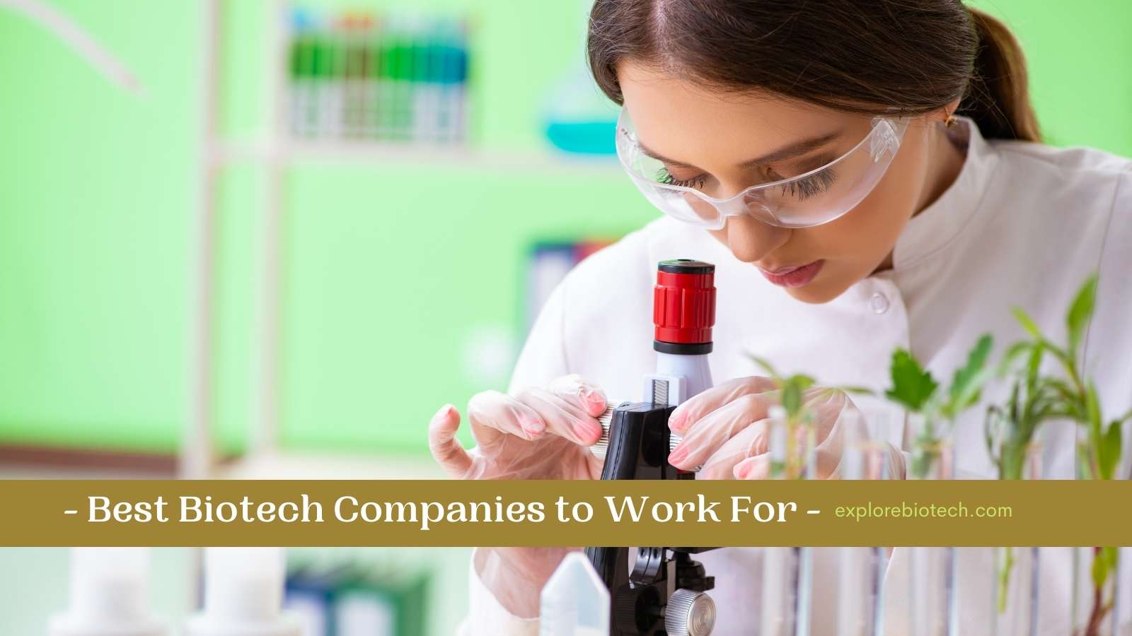 10 Best Biotechnology Companies To Work For